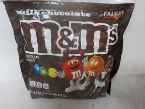 18 oz Bag M and Ms ...