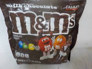 18 oz Bag M and Ms ...