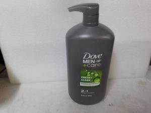 31 oz Dove Men  Care Shampoo and C...