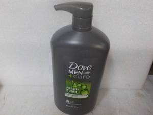 31 oz Dove Men  Care Shampoo and C...