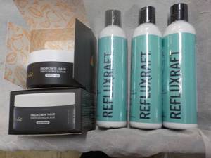 Refluxraft and Exfoliating Scrub...