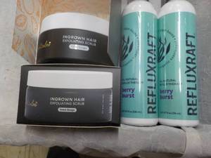 Refluxraft and Exfoliating Scrub...