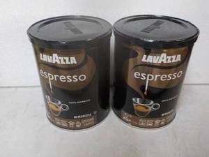2 LavAzza Espresso Ground Coffee...