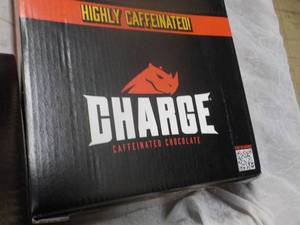 Box of Charge Caffinated Chocolate...