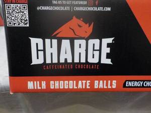 Box of Charge Caffinated Chocolate...