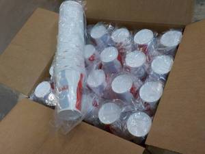 Case of 1000 cups 16 oz...