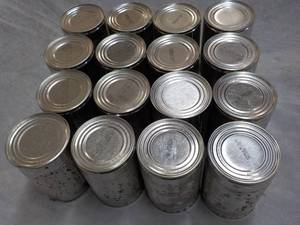 16 cans Sour Kraut best date 1020...