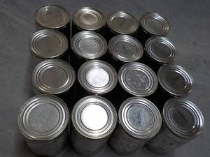 16 cans Sour Kraut best date 1020...