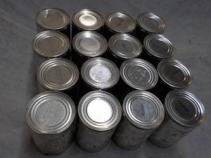 16 cans Sour Kraut best date 1020...