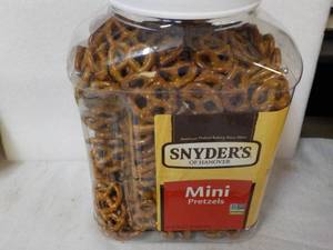 30 oz Snyders Mini Pretzels...