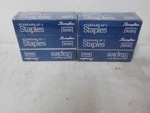 30,000 Standard Staples...