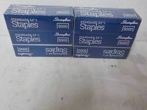 30,000 Standard Staples...