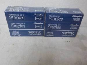 30,000 Standard Staples...