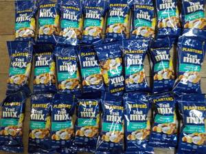 24 Planters 2 oz Bags Trail Mix...