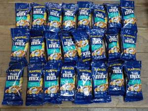 24 Planters 2 oz Bags Trail Mix...