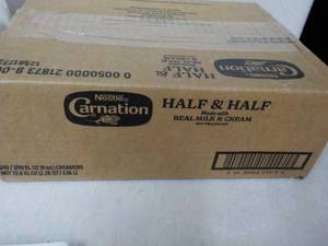 240 Carnation Half and Half Creamer...
