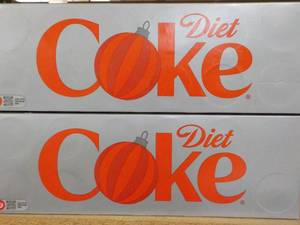 2 Diet Coke 12 Packs...
