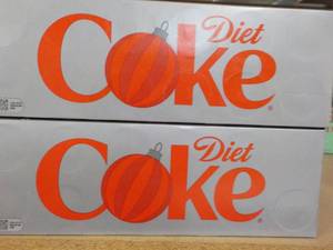2 Diet Coke 12 Packs...