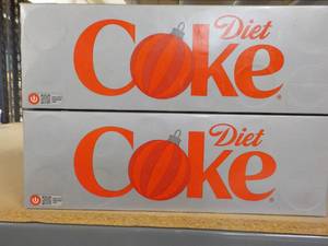 2 Diet Coke 12 Packs...
