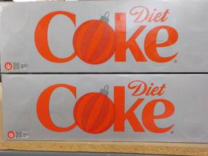 2 Diet Coke 12 Packs...
