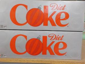2 Diet Coke 12 Packs...