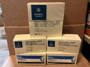 Bulk Yellow 3 x 3 Sticky Notes