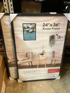 Staples 24 x 36 Poster Frames