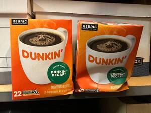 Dunkin Decaf K-Cups