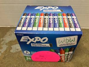 Expo Assorted Color Dry Erase Markers