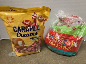 Caramel Creams and Smarties