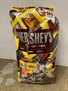 Hersheys Miniatures