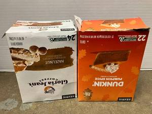 Hazelnut and Pumpkin Spice K-Cups