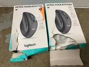 Logitech M705 Marathon Computer Mice