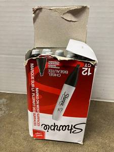 Sharpie Chisel Tip Markers