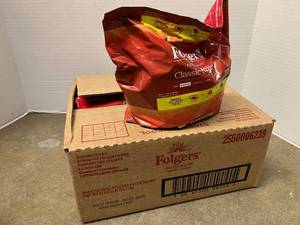 Folgers Classic Roast Filter Packs
