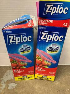 Ziploc Gallon Storage Bags
