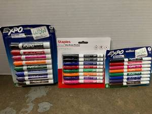 Dry Erase Markers