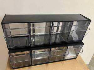 4-Tilt Bin Compartment Storage Units