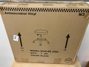 Antimicrobial Vinyl Stool