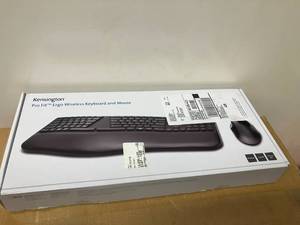 Kensington Pro Fit Ergo Wireless Keyboard and Mouse