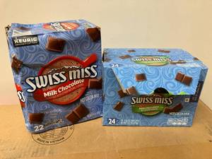 Swiss Miss K-Cups and No Sugar Cocoa Packets