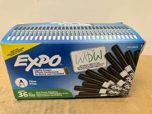 Expo Fine Tip Dry Erase Markers