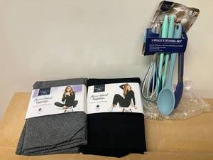 Kitchen Utensil Set and Leggings