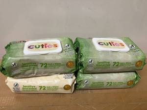 Unscented Baby Wipes