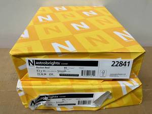 Astrobrights Cover Stock