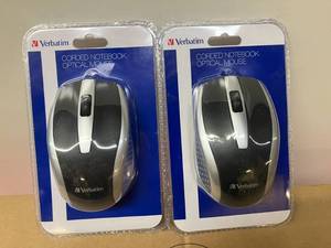 Verbatim Optical Corded Mice