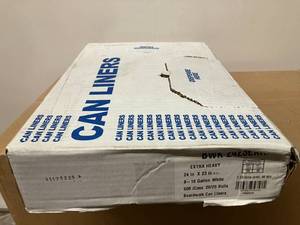 8-10 Gallon Can Liners