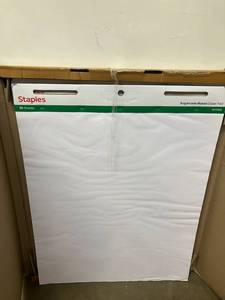 Staples Easel Pads