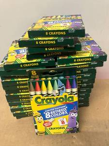 Crayola Crayons Packs