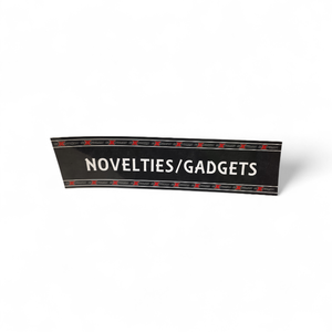 Sexworld Novelties  Gadgets Historic Store Sign